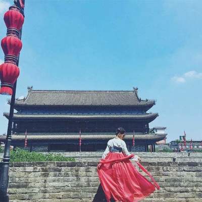 民国模特
