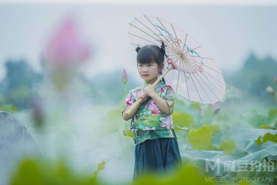儿童摄影模特