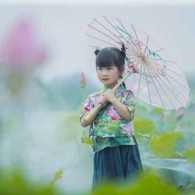 儿童摄影模特