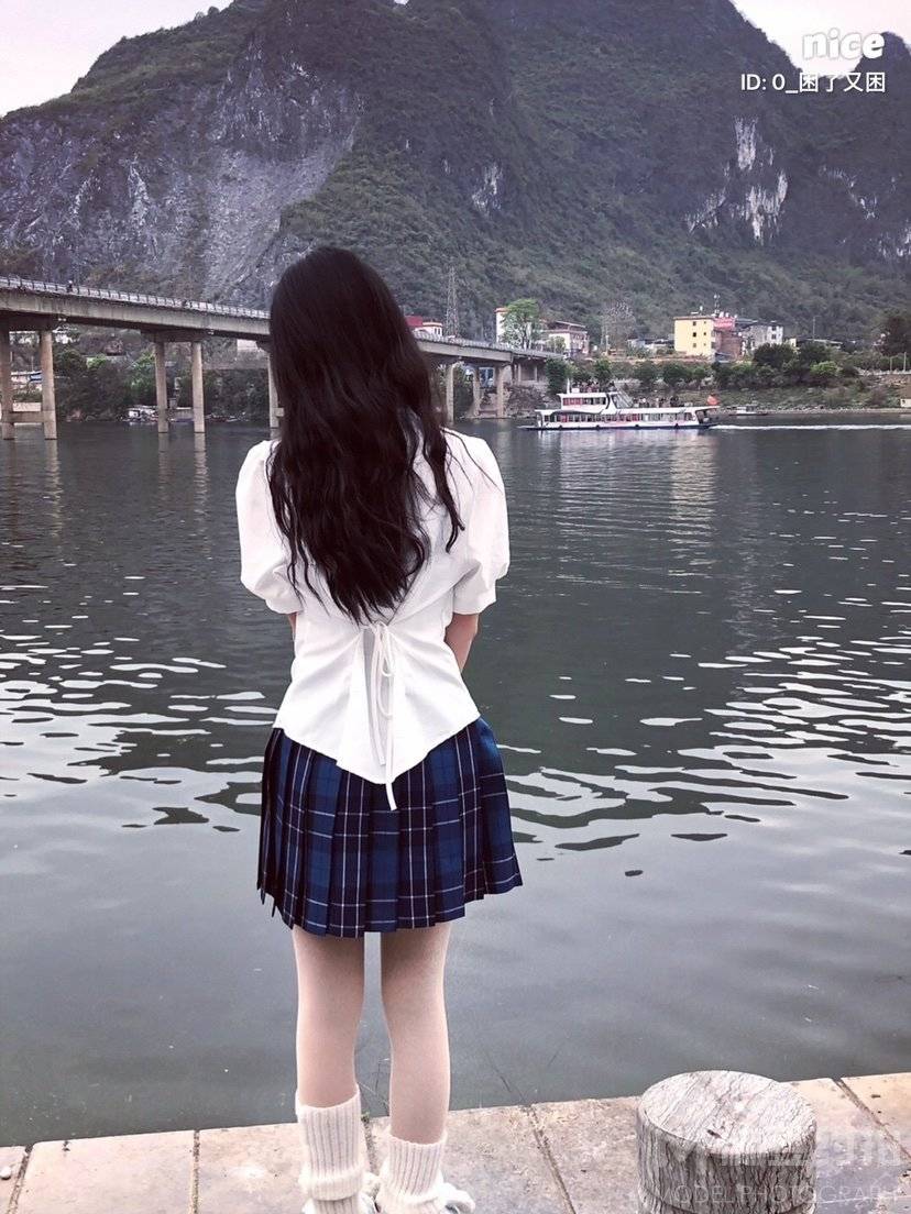复古模特