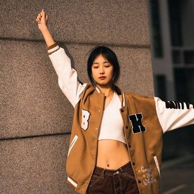 商务模特