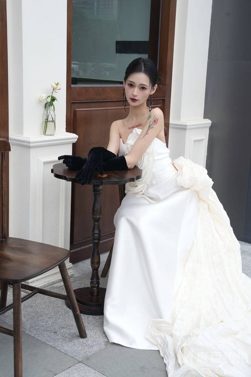 婚礼模特