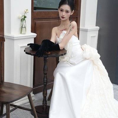 婚礼模特