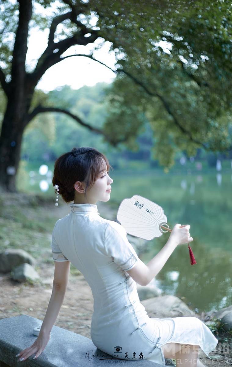 旗袍模特