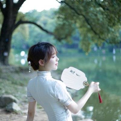 旗袍模特