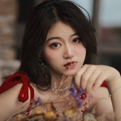 复古模特