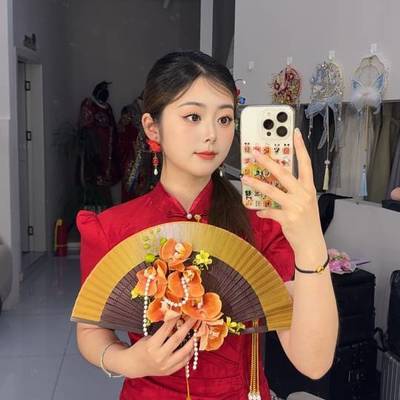旗袍模特