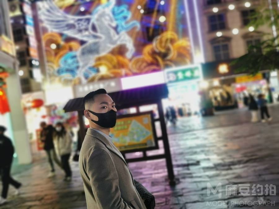 韩系模特