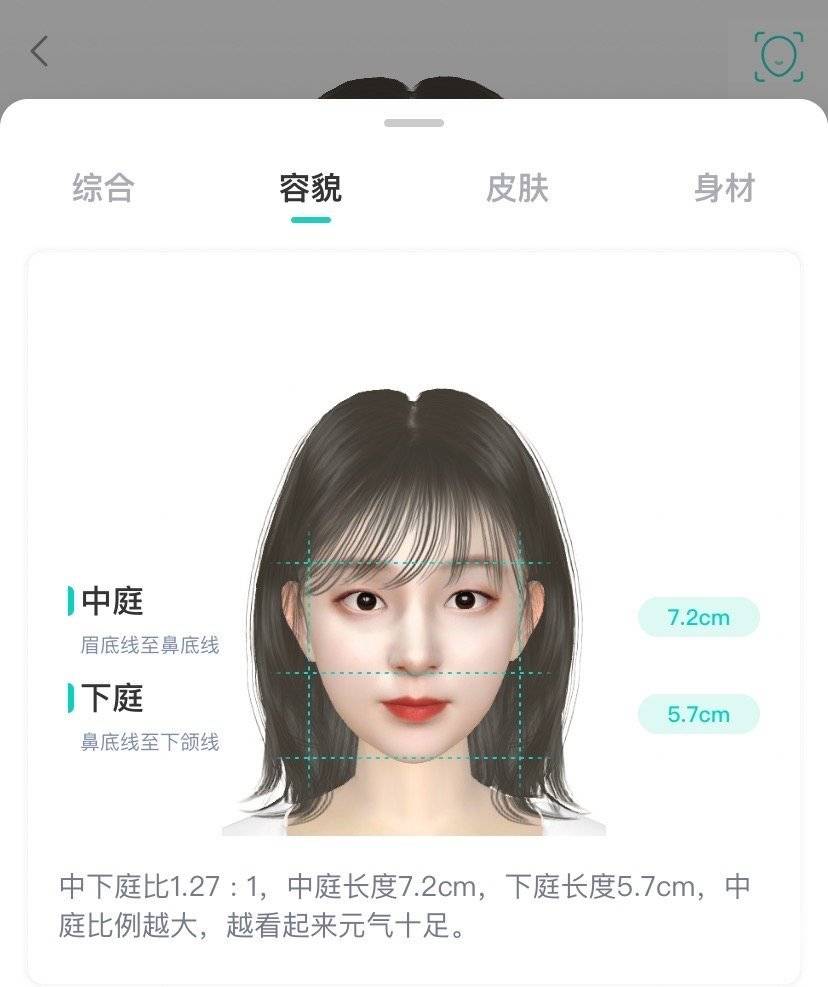 妆容模特