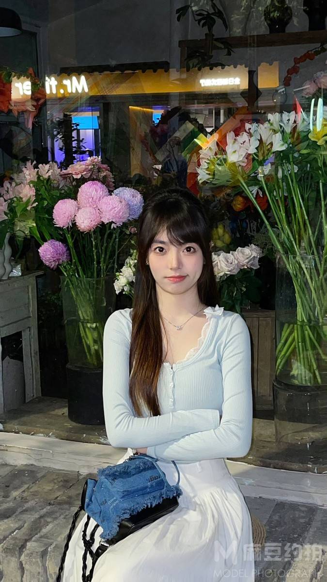 商务模特