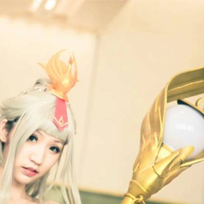 cosplay模特