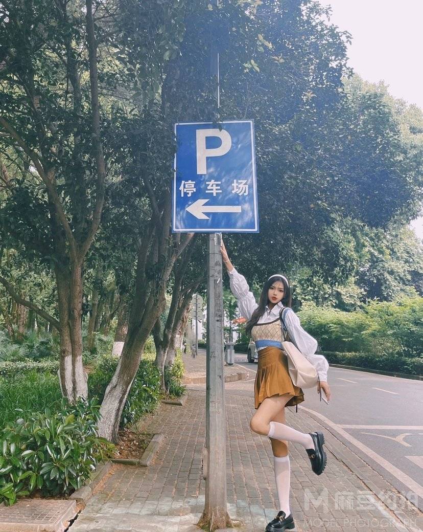 复古模特