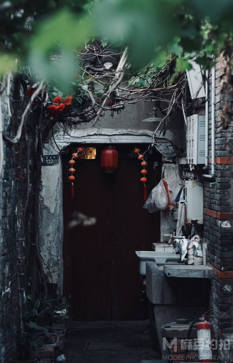 纪实模特