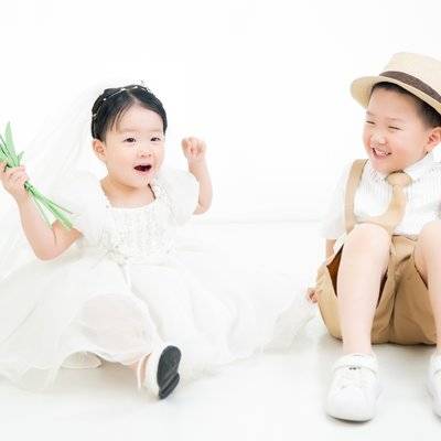 儿童摄影模特
