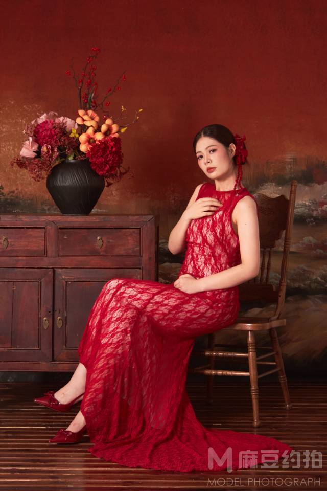 妆容模特