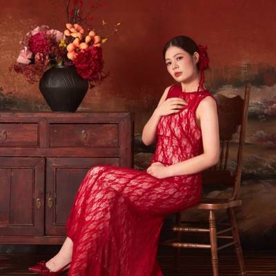 妆容模特
