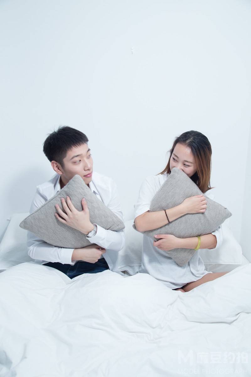 情侣模特
