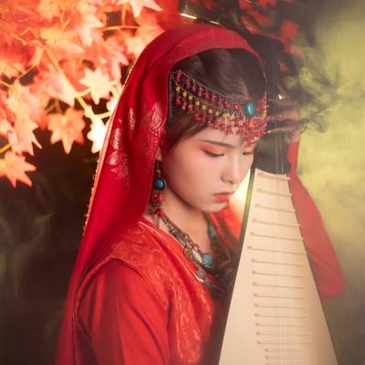 韩系模特