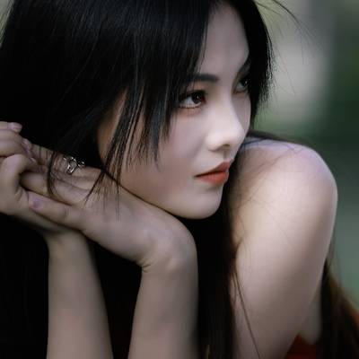 清新模特