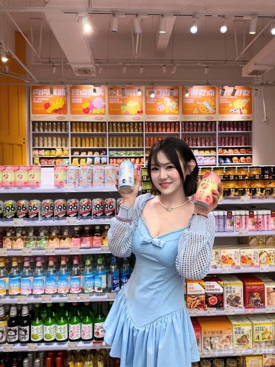 商务模特
