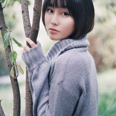 黑白模特