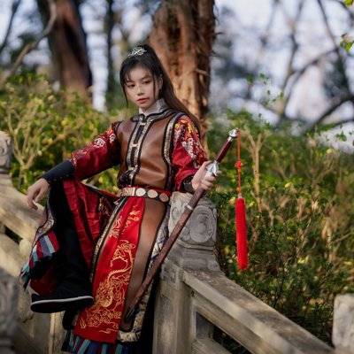 古风模特