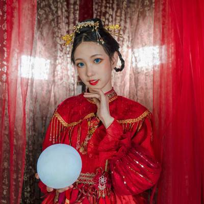 少女模特