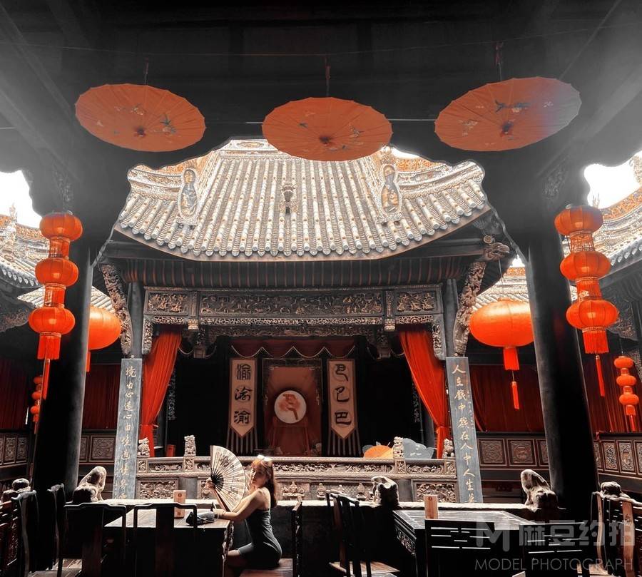 时尚模特