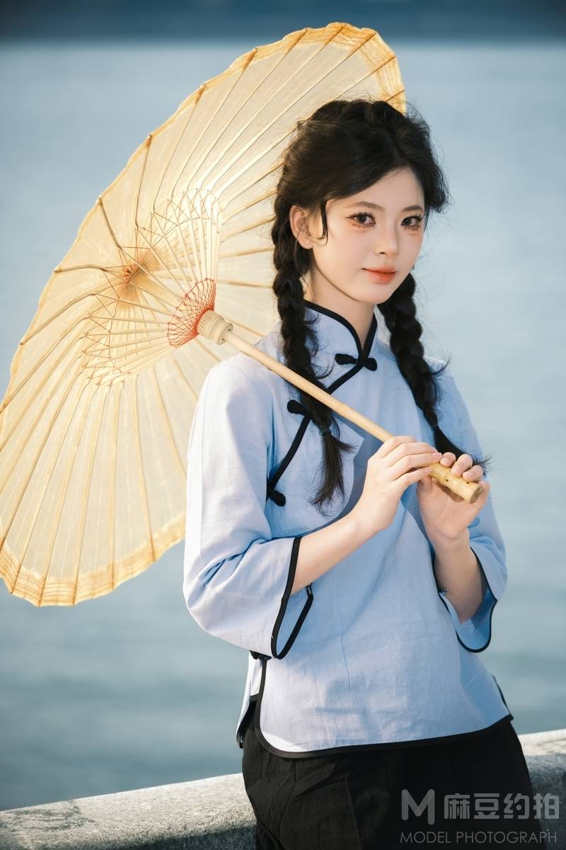 民国模特