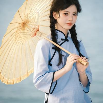 民国模特