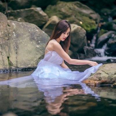 森系模特