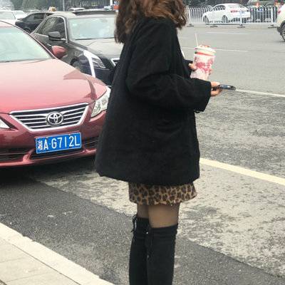 复古模特