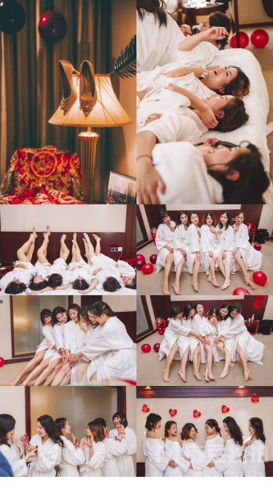 婚礼模特
