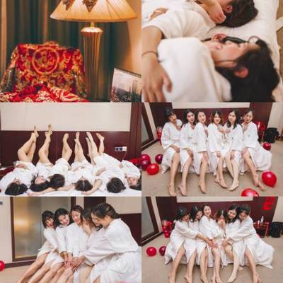 婚礼模特