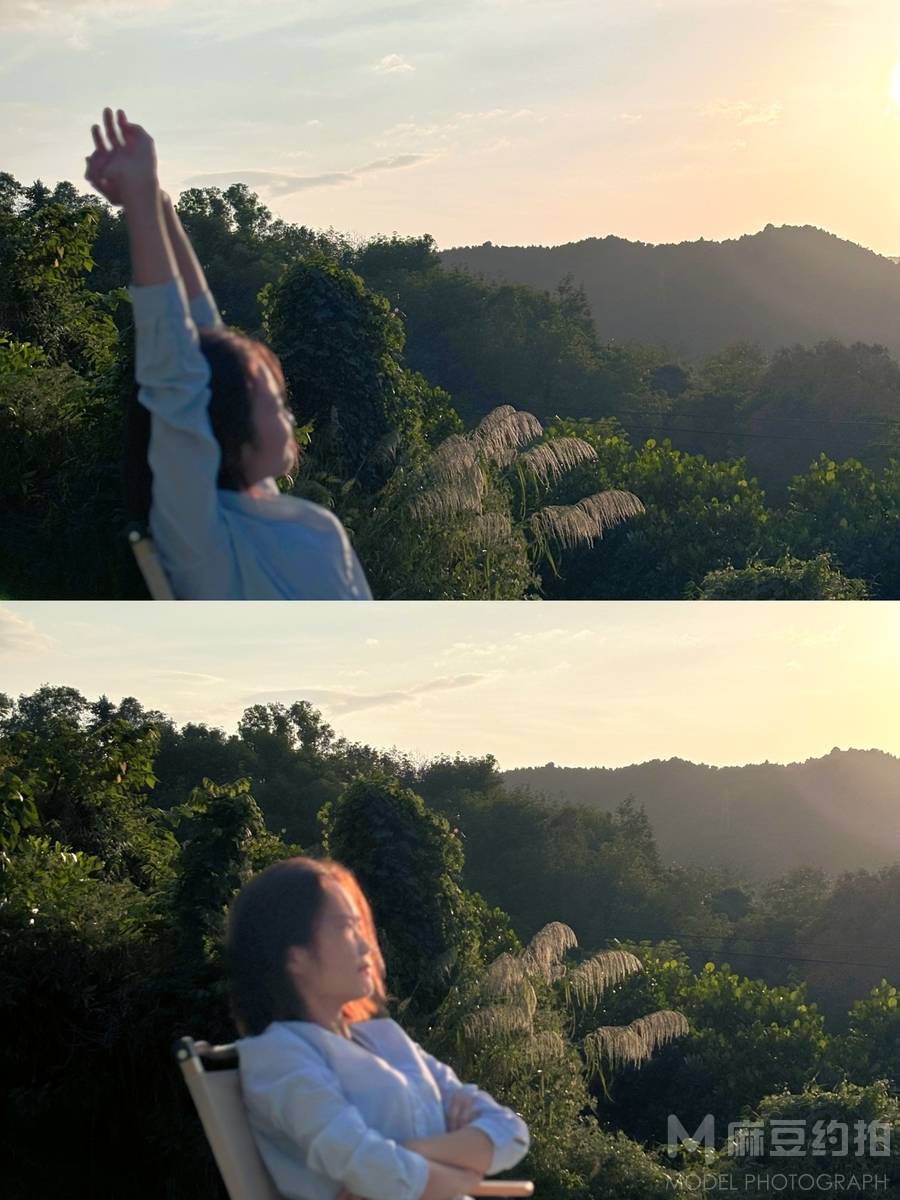 情绪模特