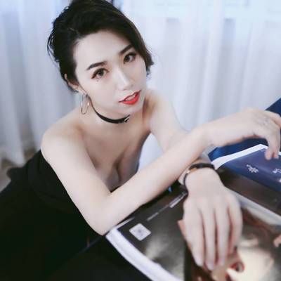 商务模特