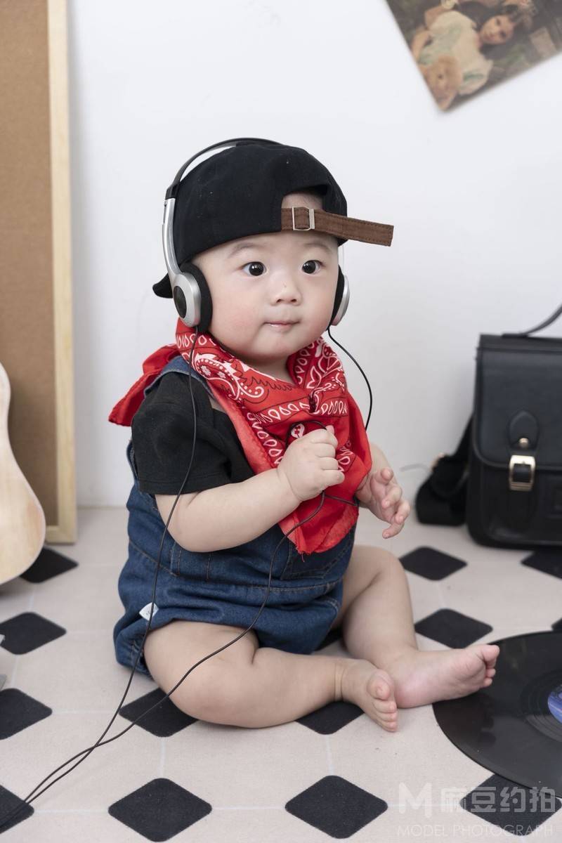 儿童摄影模特