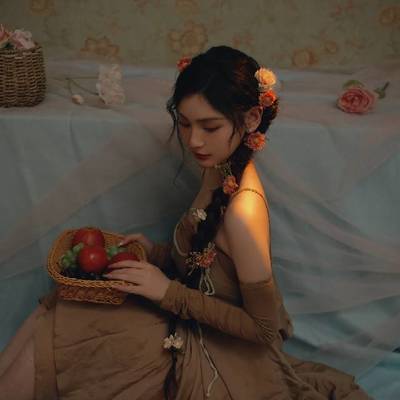 森系模特