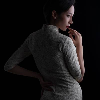 欧美模特
