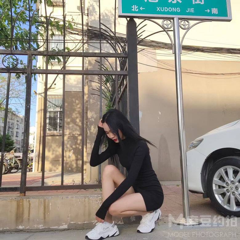 暗黑模特