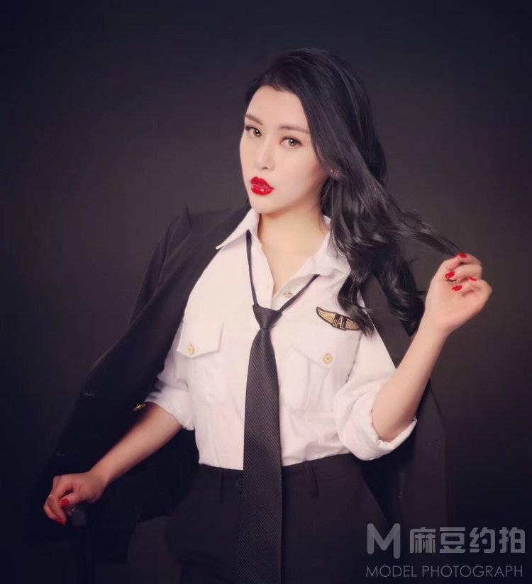 商务模特