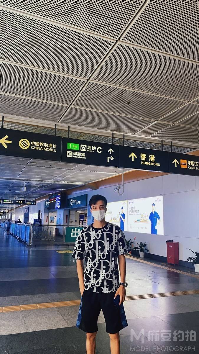 时尚模特