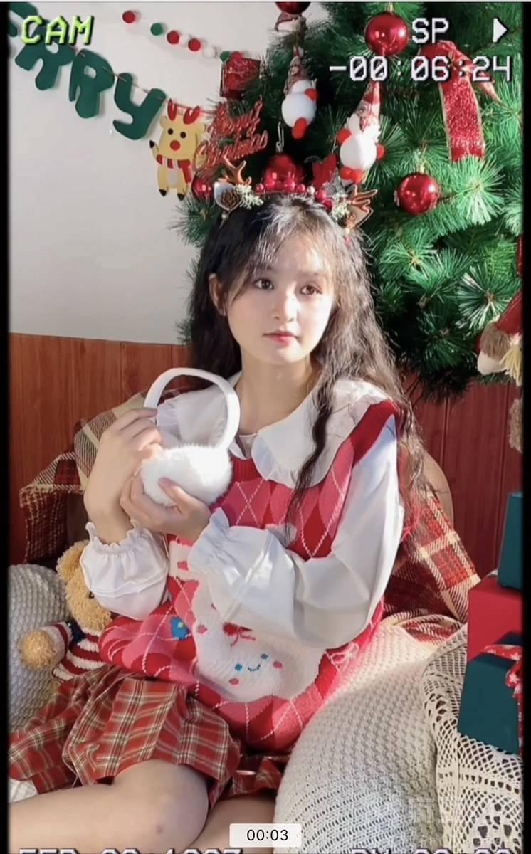 清新模特