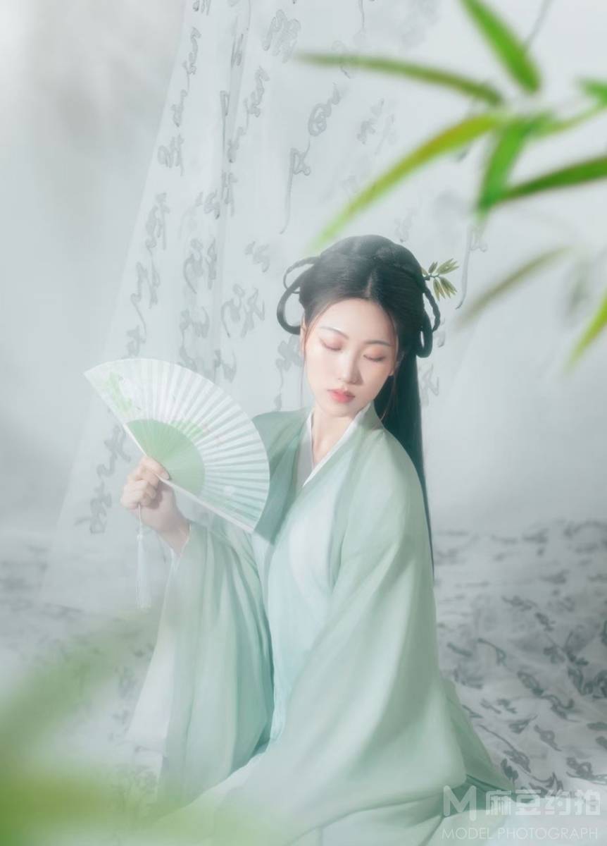 民国模特