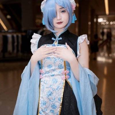 cosplay模特