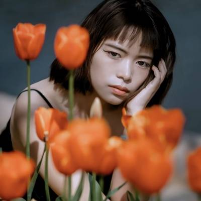 情绪模特