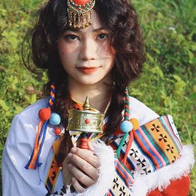 古风模特