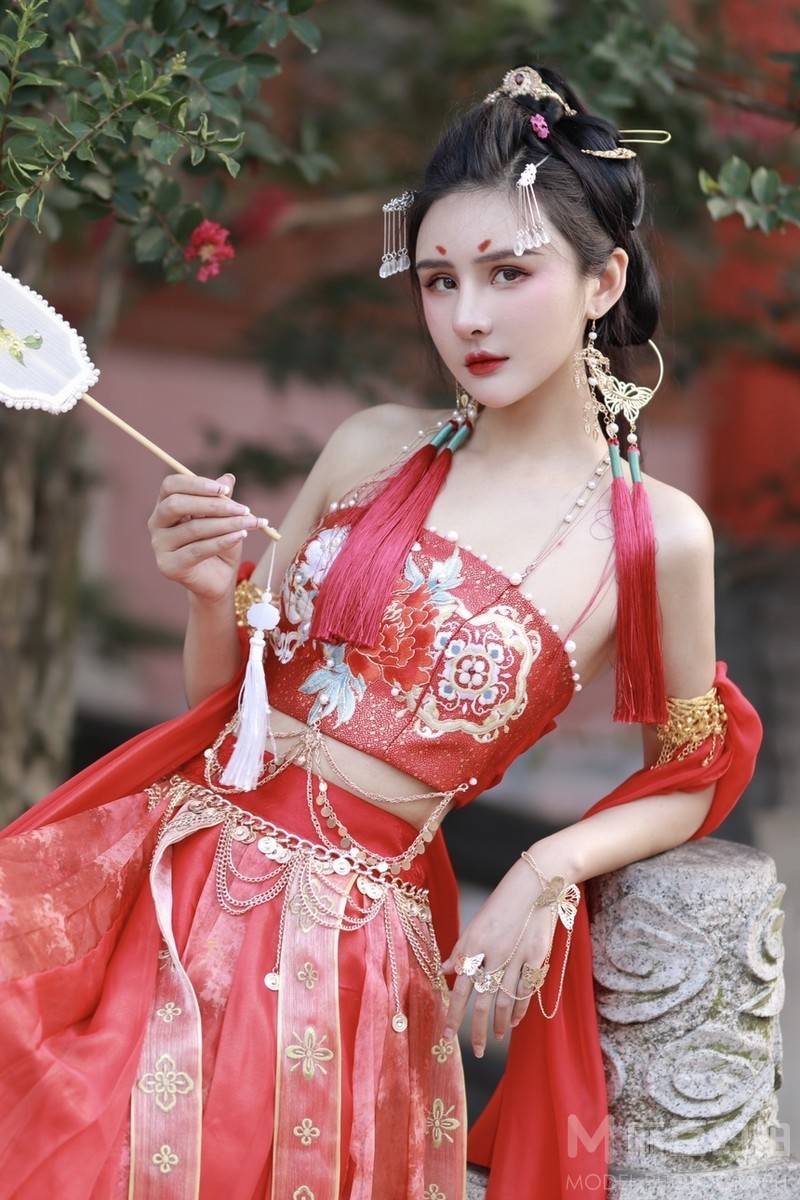 时尚模特
