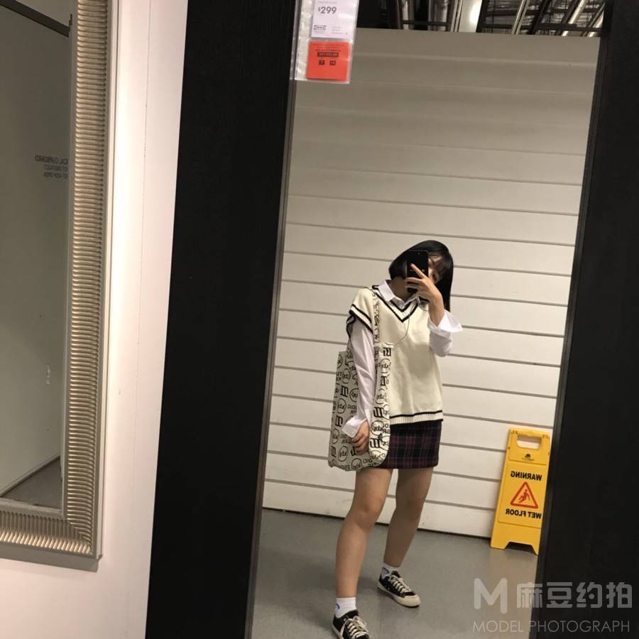 韩系模特