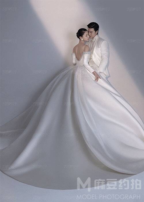 婚礼模特